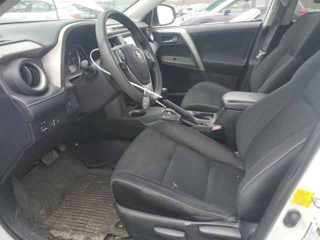 Паркетники TOYOTA RAV4 2015 Белый