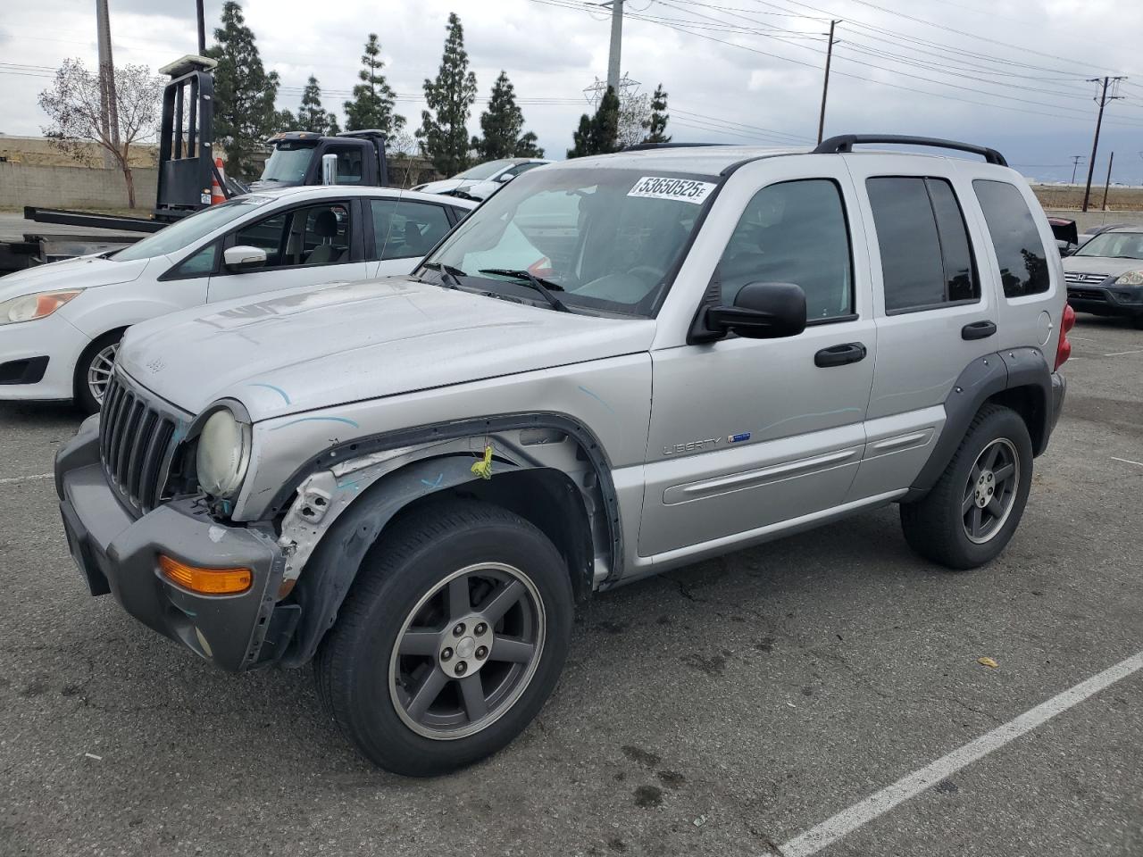 2003 Jeep Liberty Sport للبيع في Rancho Cucamonga، CA - Front End