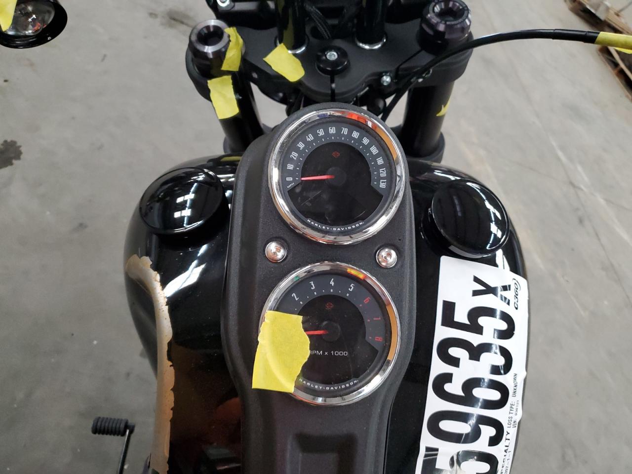 2021 Harley-Davidson Fxlrs VIN: 1HD1YWK26MB038131 Lot: 53359635