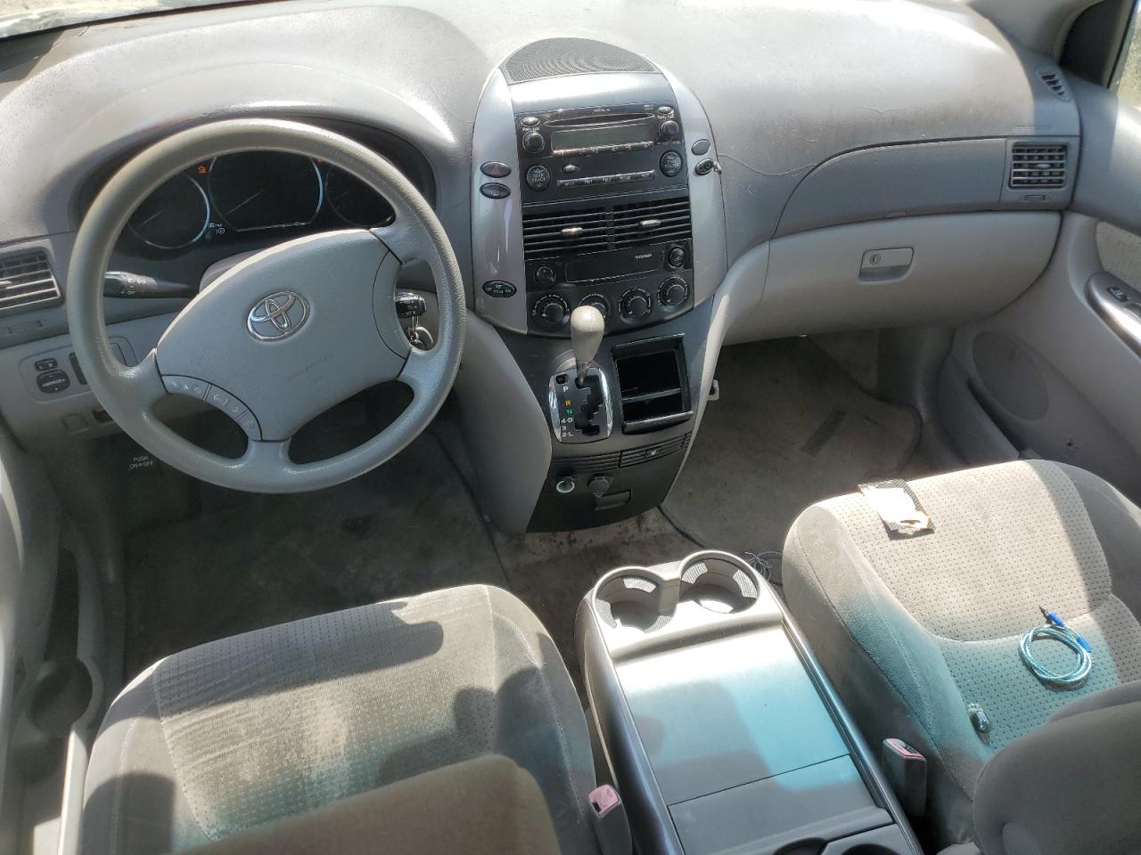 2006 Toyota Sienna Ce VIN: 5TDZA23C06S580328 Lot: 54340345