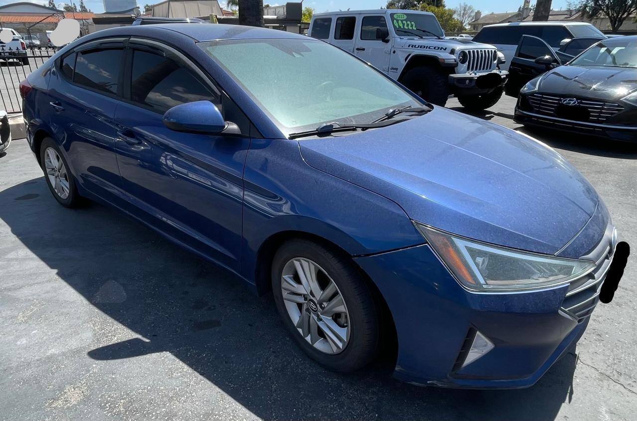 2019 Hyundai Elantra Sel for Sale in Rancho Cucamonga, CA - All Over