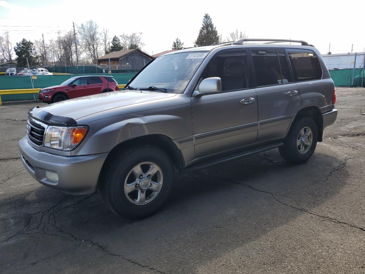 2002 Toyota Land Cruiser for Sale in Denver, CO - Front End