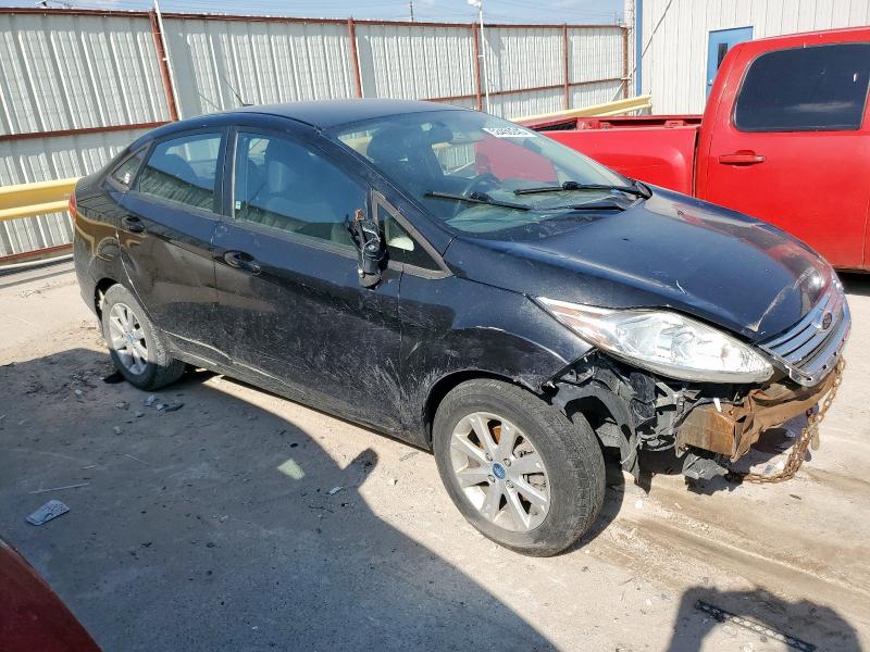 Седаны FORD FIESTA 2013 Черный