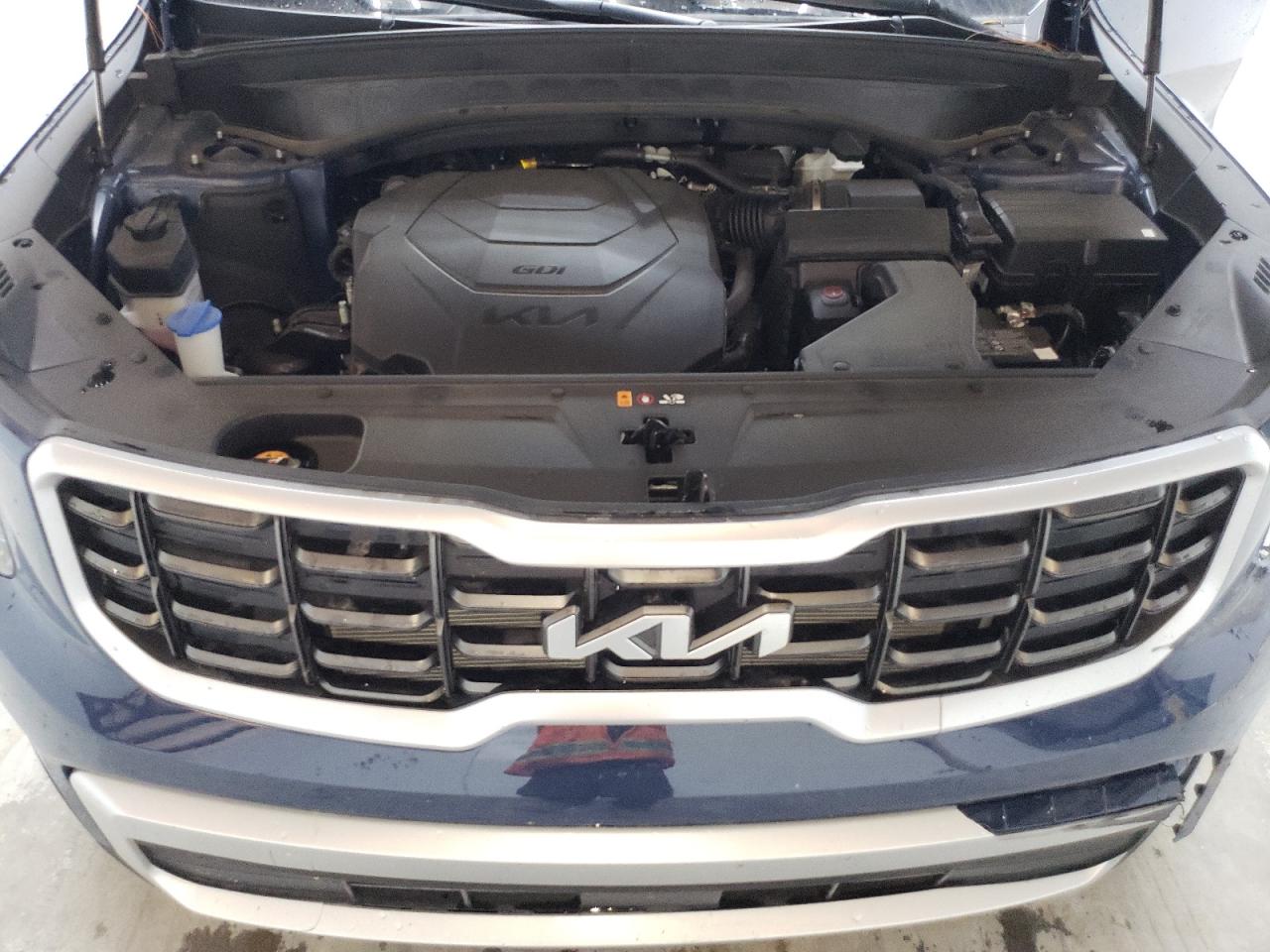 2025 Kia Telluride S VIN: 5XYP6DGC3SG587098 Lot: 55288255