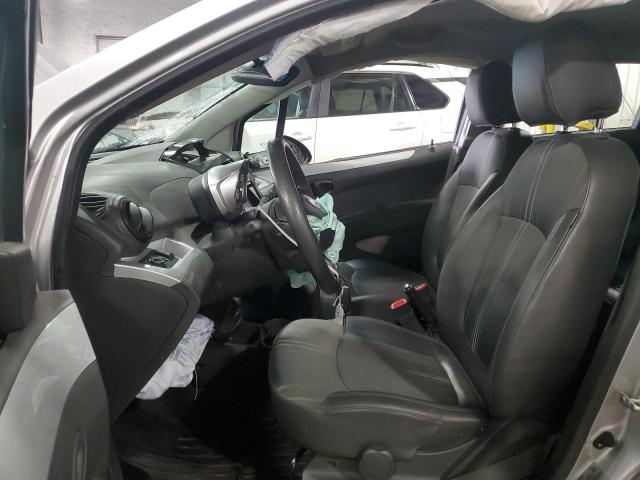  CHEVROLET SPARK 2015 Silver