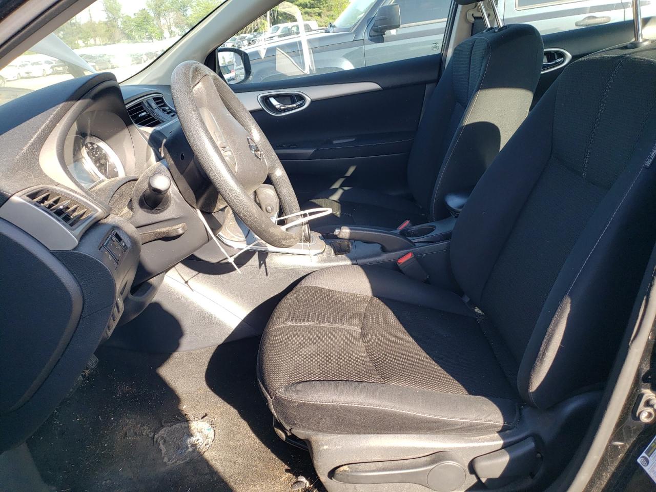 2015 Nissan Sentra S VIN: 3N1AB7AP5FY352057 Lot: 54648935