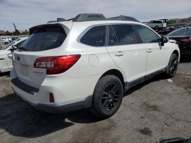 Паркетники SUBARU OUTBACK 2016 Белы