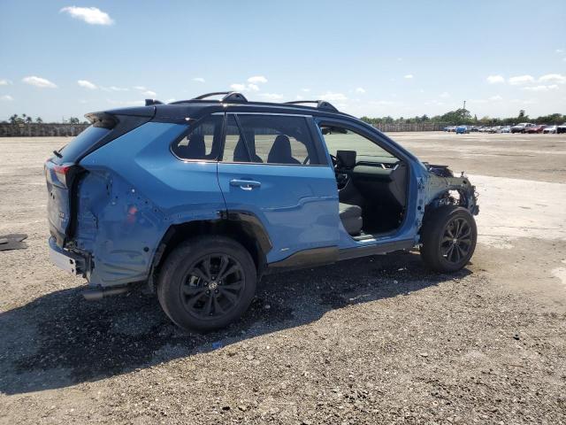  TOYOTA RAV4 2023 Granatowy