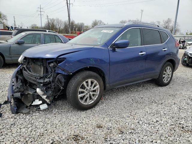 NISSAN ROGUE 2019 Blue
