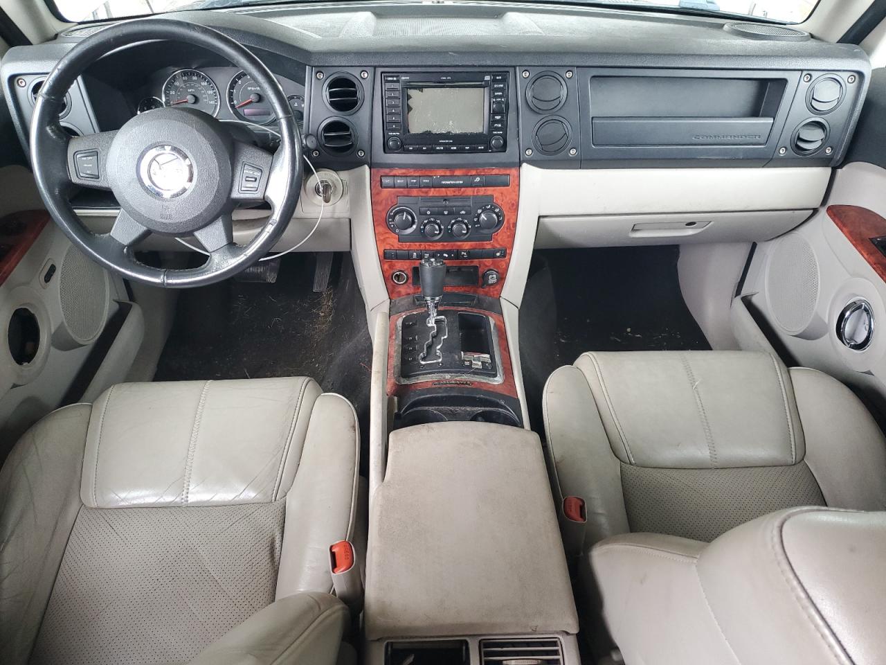 2006 Jeep Commander Limited VIN: 1J8HG58N76C106344 Lot: 53808185