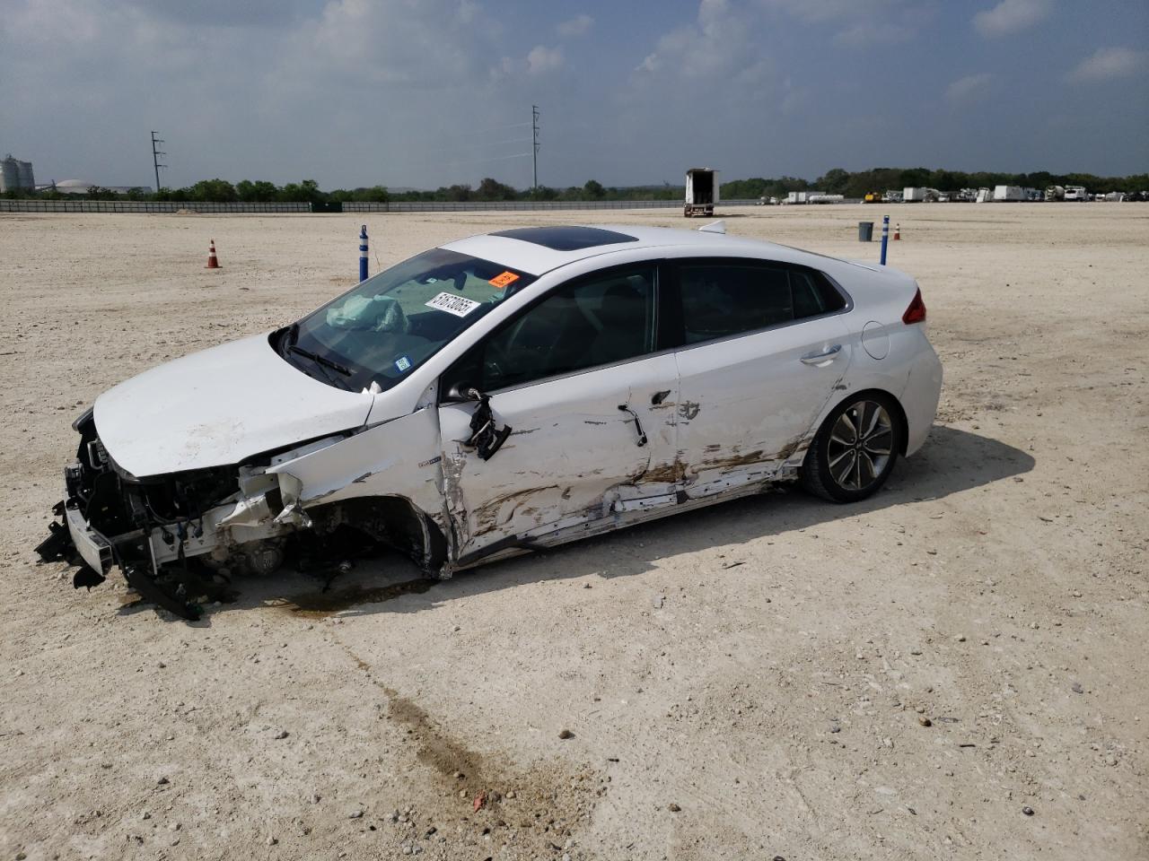 2018 Hyundai Ioniq Limited for Sale in New Braunfels, TX - All Over