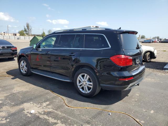 Паркетники MERCEDES-BENZ GL-CLASS 2015 Чорний
