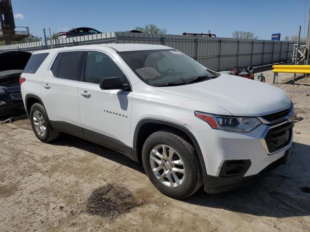  CHEVROLET TRAVERSE 2019 White