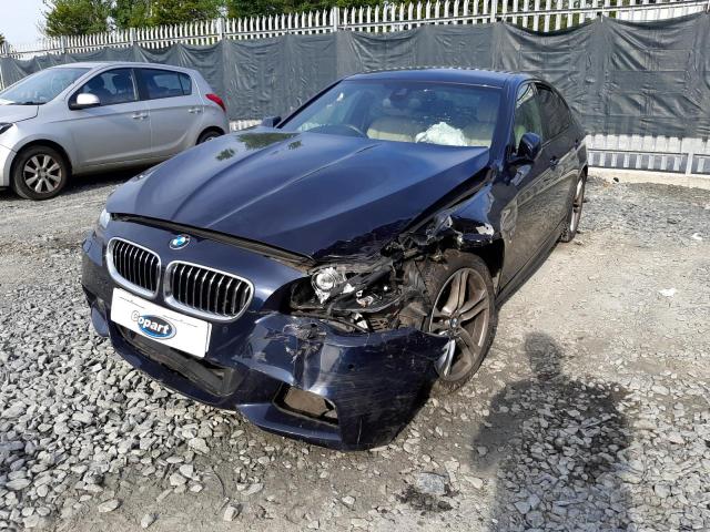 2014 BMW 520D M SPO for sale at Copart BELFAST