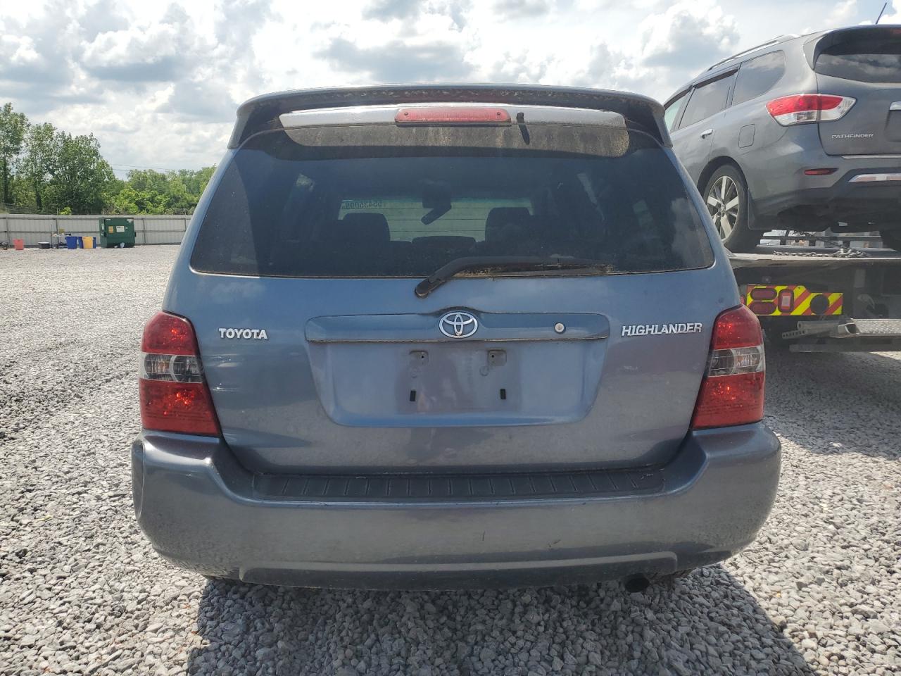 2004 Toyota Highlander VIN: JTEGD21A540101025 Lot: 55435095
