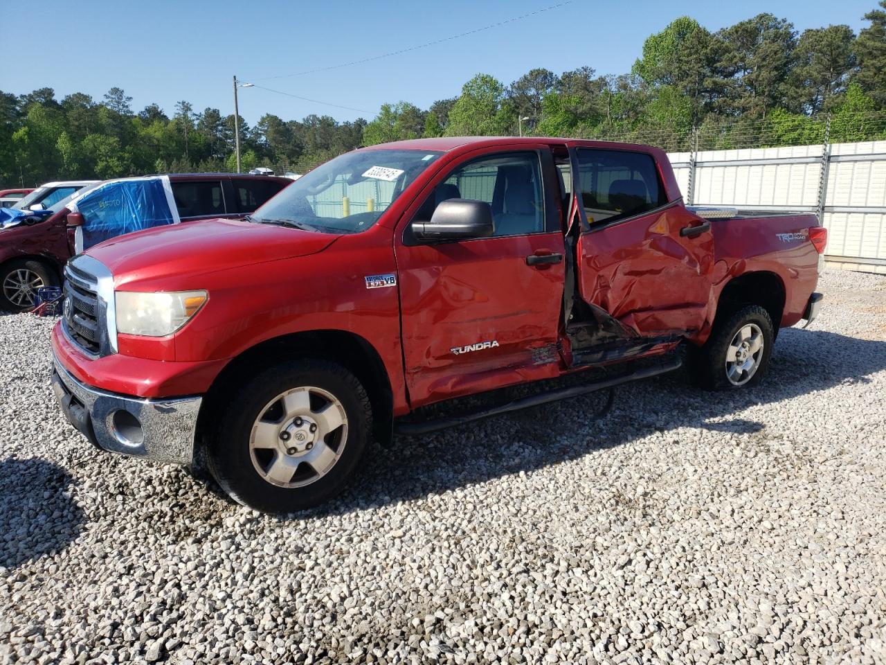 2013 Toyota Tundra Crewmax Sr5 للبيع في Ellenwood، GA - Side