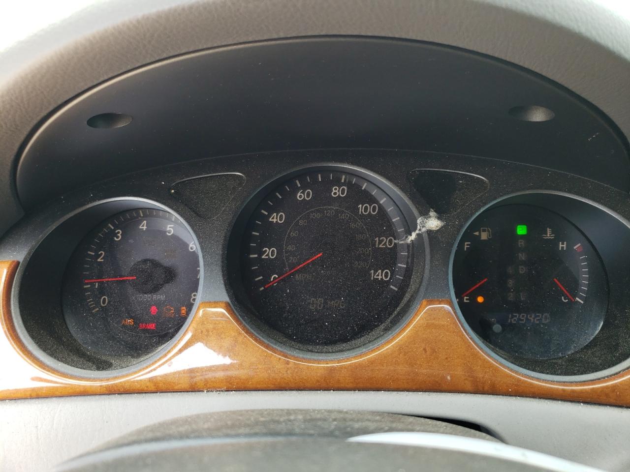 2005 Lexus Es 330 VIN: JTHBA30G055123231 Lot: 53623455