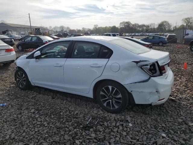  HONDA CIVIC 2013 Biały