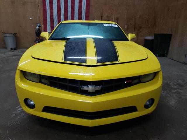  CHEVROLET CAMARO 2013 Yellow