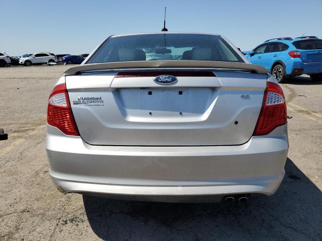  FORD FUSION 2012 Сріблястий