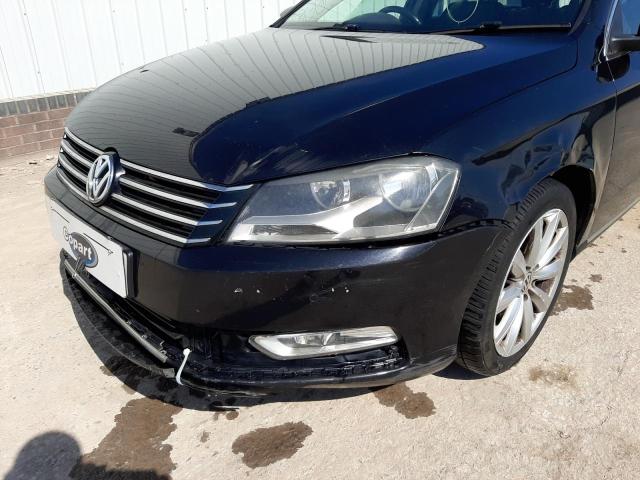 2013 VOLKSWAGEN PASSAT HIG