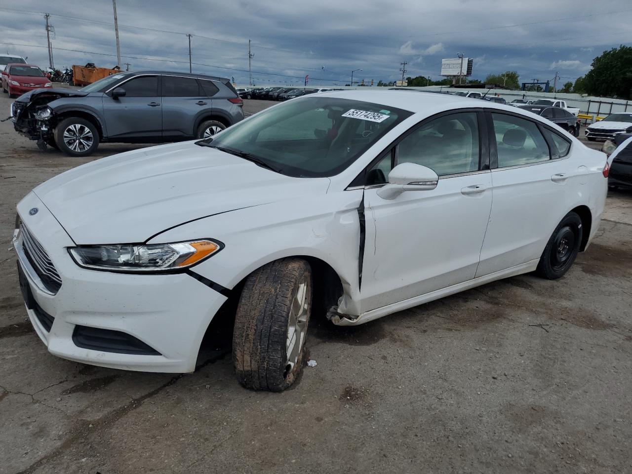 2013 Ford Fusion Se за продажба в Oklahoma City, OK - Front End