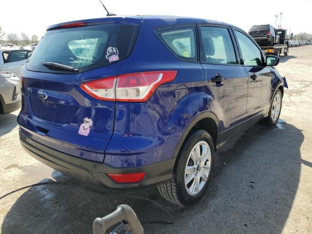  FORD ESCAPE 2014 Granatowy