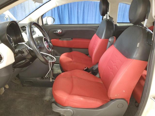 Хэтчбеки FIAT 500 2012 Белый