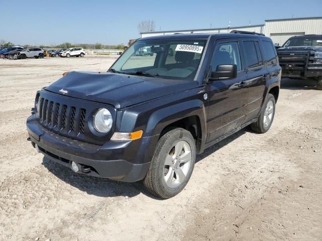  JEEP PATRIOT 2016 Черный