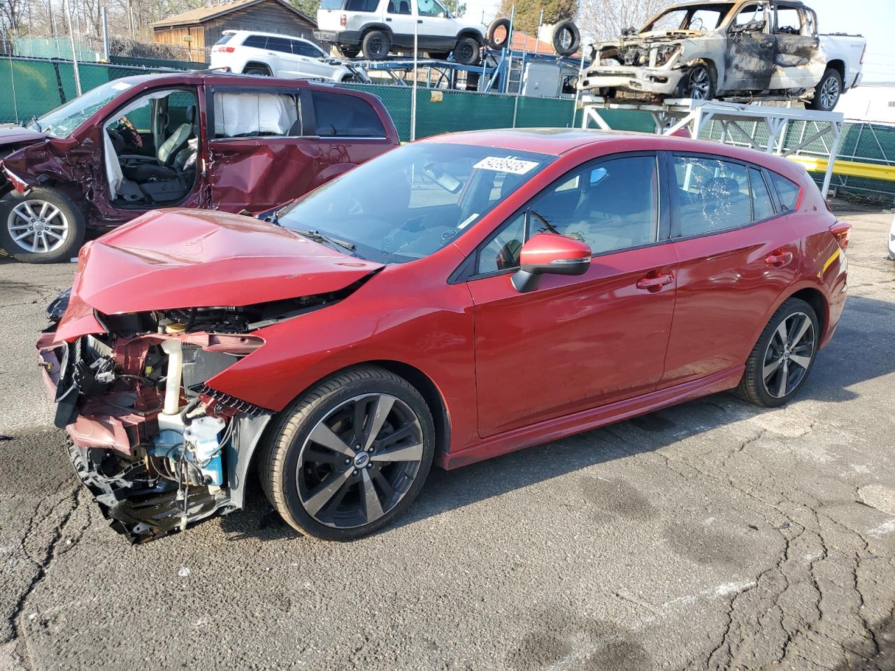 2017 Subaru Impreza Sport zu verkaufen in Denver, CO - Front End