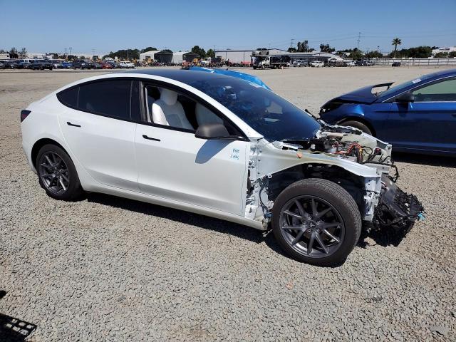  TESLA MODEL 3 2022 White