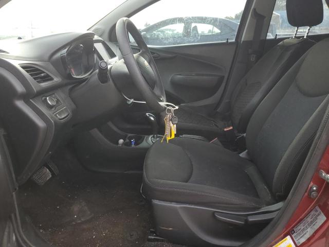  CHEVROLET SPARK 2022 Bordowy