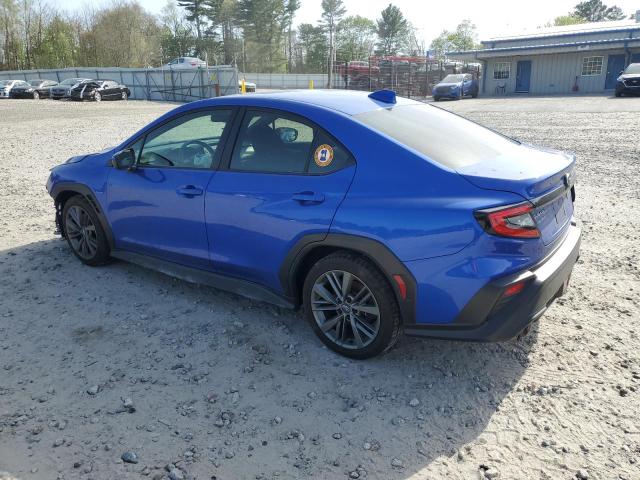  SUBARU WRX 2022 Синій