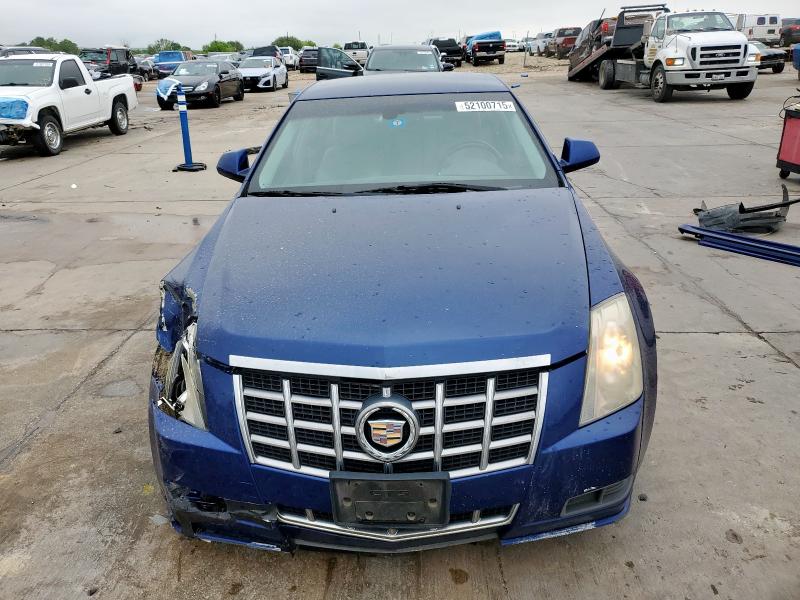  CADILLAC CTS 2012 Granatowy