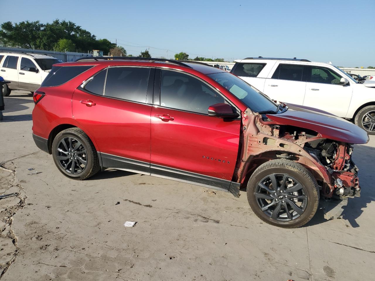 3GNAXMEV8NS154152 CHEVROLET EQUINOX 2022