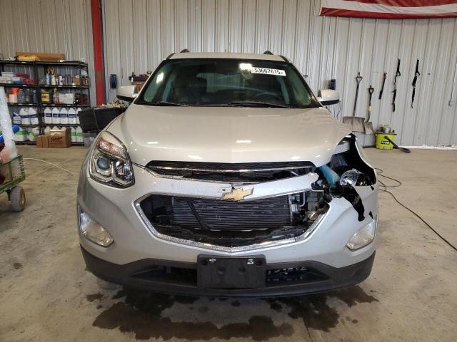  CHEVROLET EQUINOX 2016 Silver