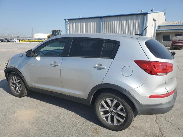  KIA SPORTAGE 2016 Srebrny