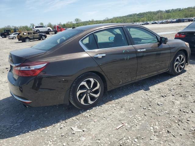  HONDA ACCORD 2016 Коричневый