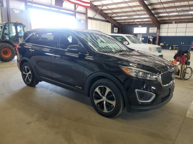  KIA SORENTO 2018 Черный