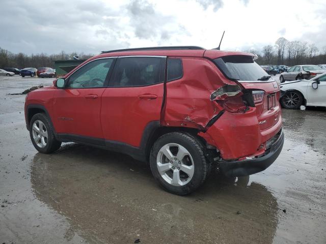  JEEP COMPASS 2018 Czerwony