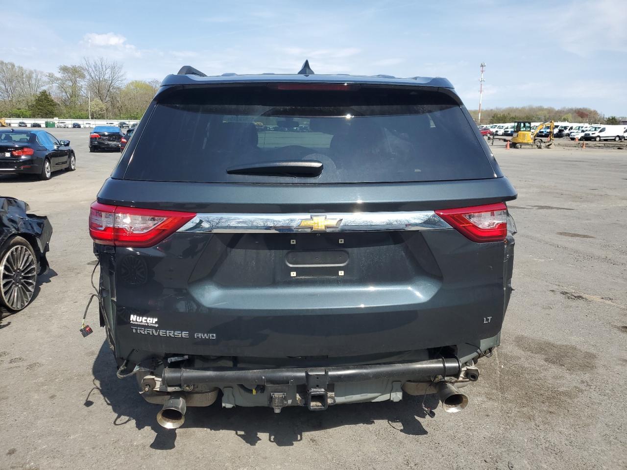 1gnevgkw5lj270767 1GNEVGKW5LJ270767 2020 Chevrolet Traverse Lt