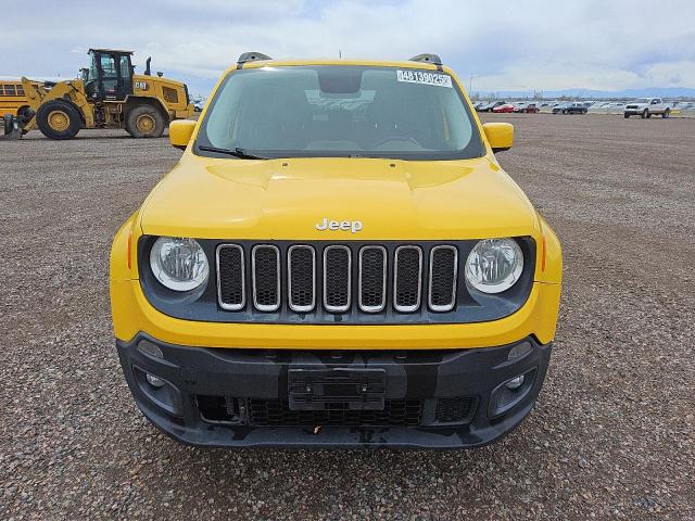  JEEP RENEGADE 2016 Yellow