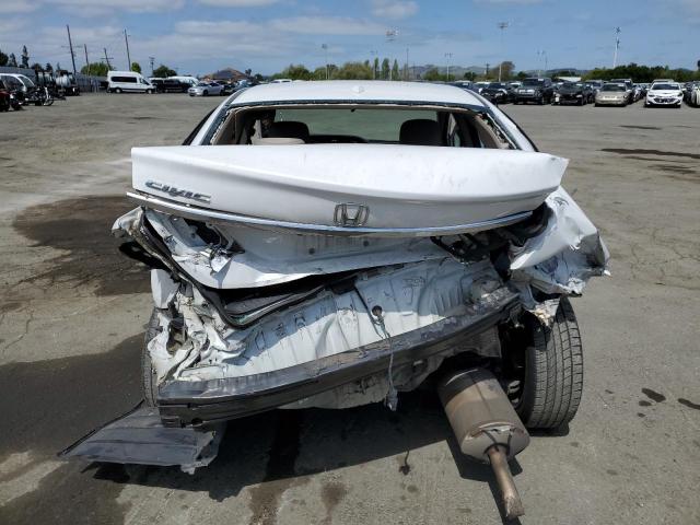  HONDA CIVIC 2015 Білий