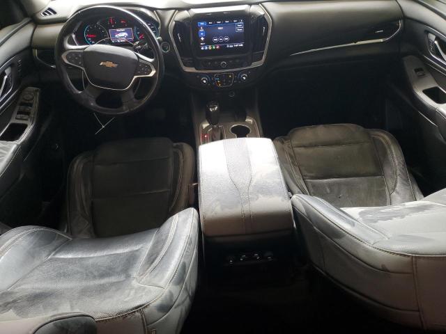  CHEVROLET TRAVERSE 2020 Черный