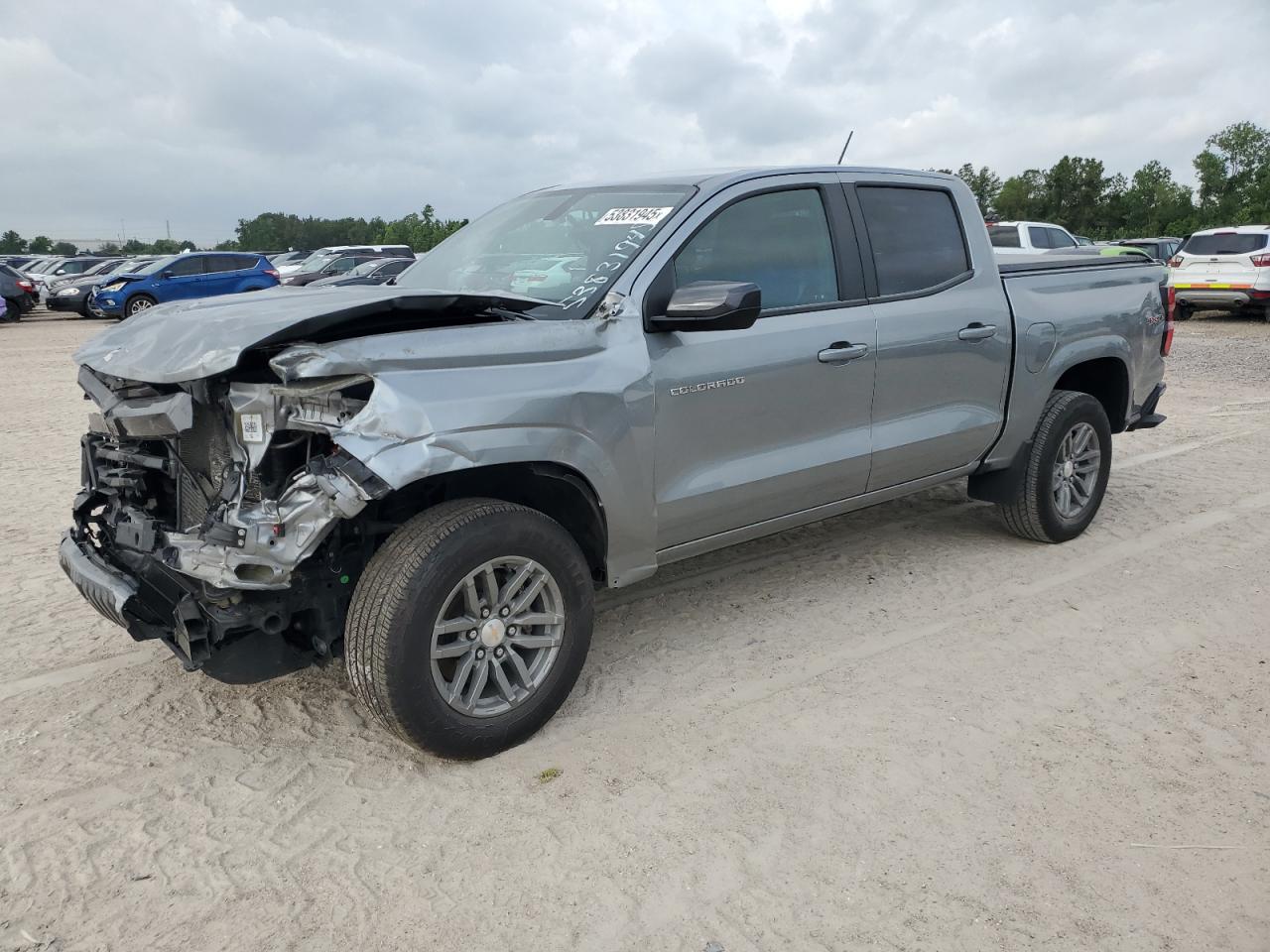 2023 Chevrolet Colorado Lt იყიდება Houston-ში, TX - Front End