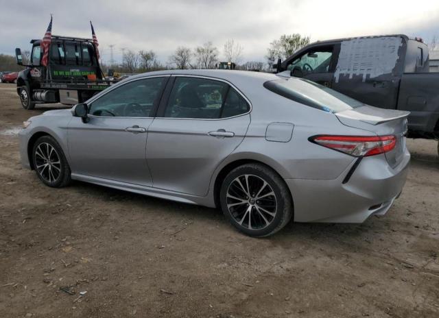  TOYOTA CAMRY 2019 Silver