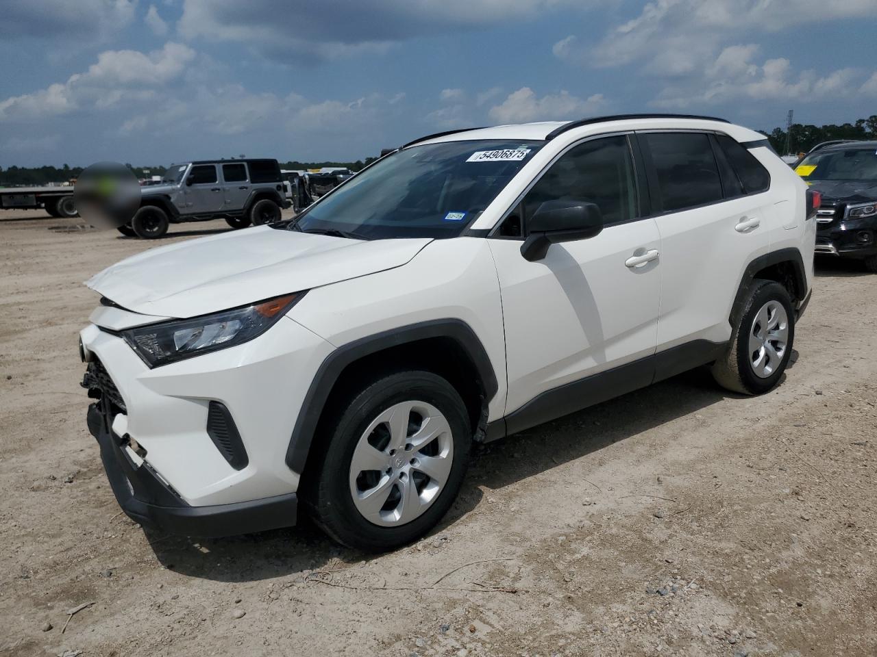 2021 Toyota Rav4 Le na sprzedaż w Houston, TX - Front End