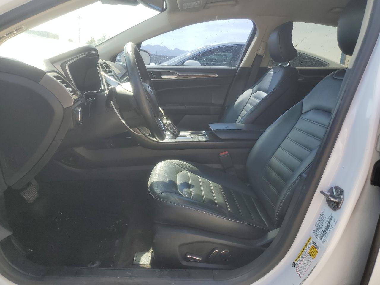 2018 Ford Fusion Se Hybrid VIN: 3FA6P0LUXJR278626 Lot: 54035745