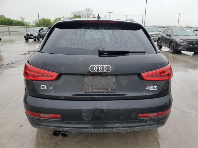  AUDI Q3 2015 Black