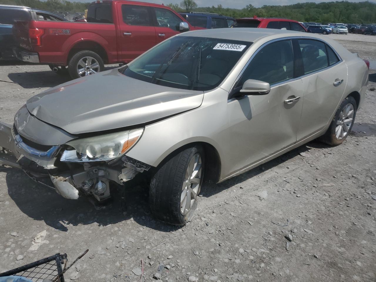 2014 Chevrolet Malibu Ltz за продажба в Cahokia Heights, IL - Water/Flood